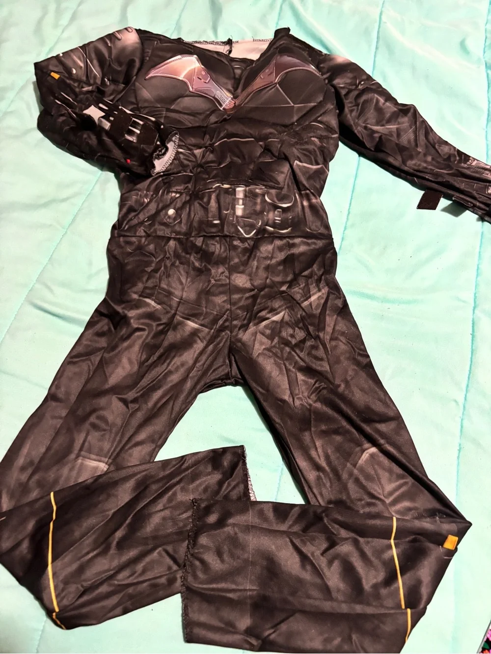 Rubies Black bots Batman- Slim Fit Costume Style